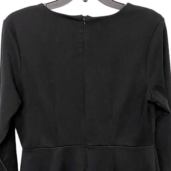 Old Navy 3/4 Sleeve Knee Length Shirt Dress - Picture 5 of 6